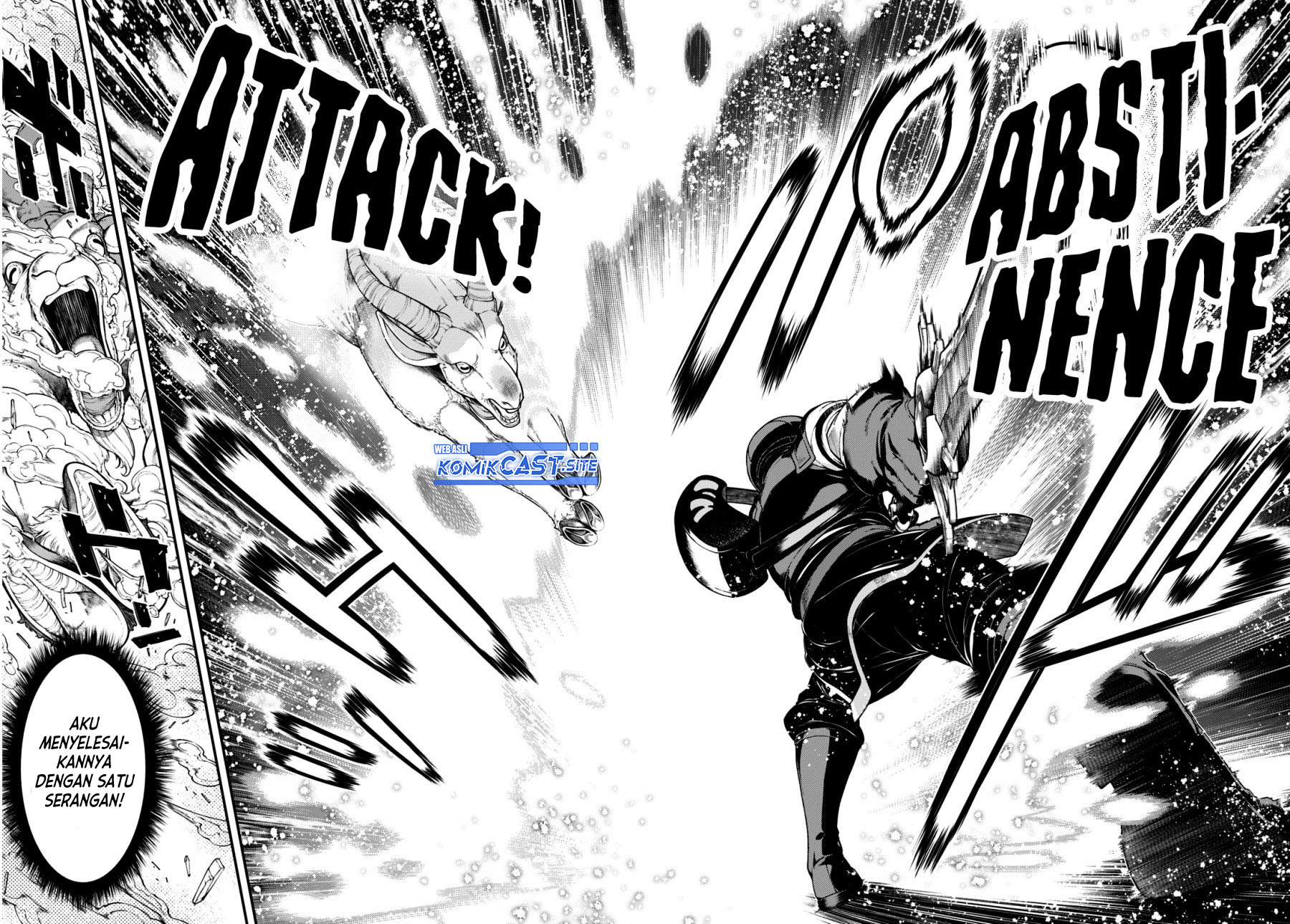 Isekai Meikyuu de Harem wo Chapter 67 Bahasa Indonesia